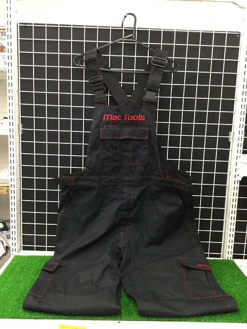 MACTOOLS/マックツール XLサイズオーバーオールを愛知県岡崎市在住の 