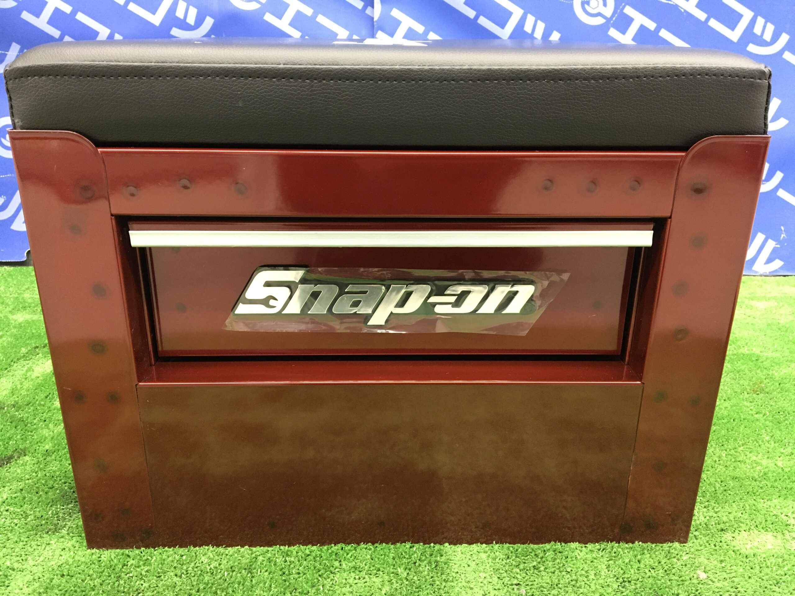 Snap-on/スナップオン シートクリーパーボックス(クリアレッド 