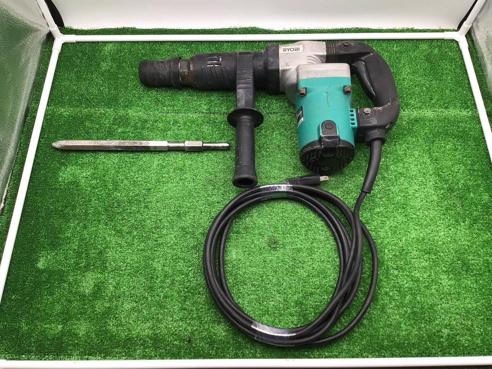 RYOBI/リョービ コンクリートハンマ CH-462 六角対辺 17mmシャンクを  