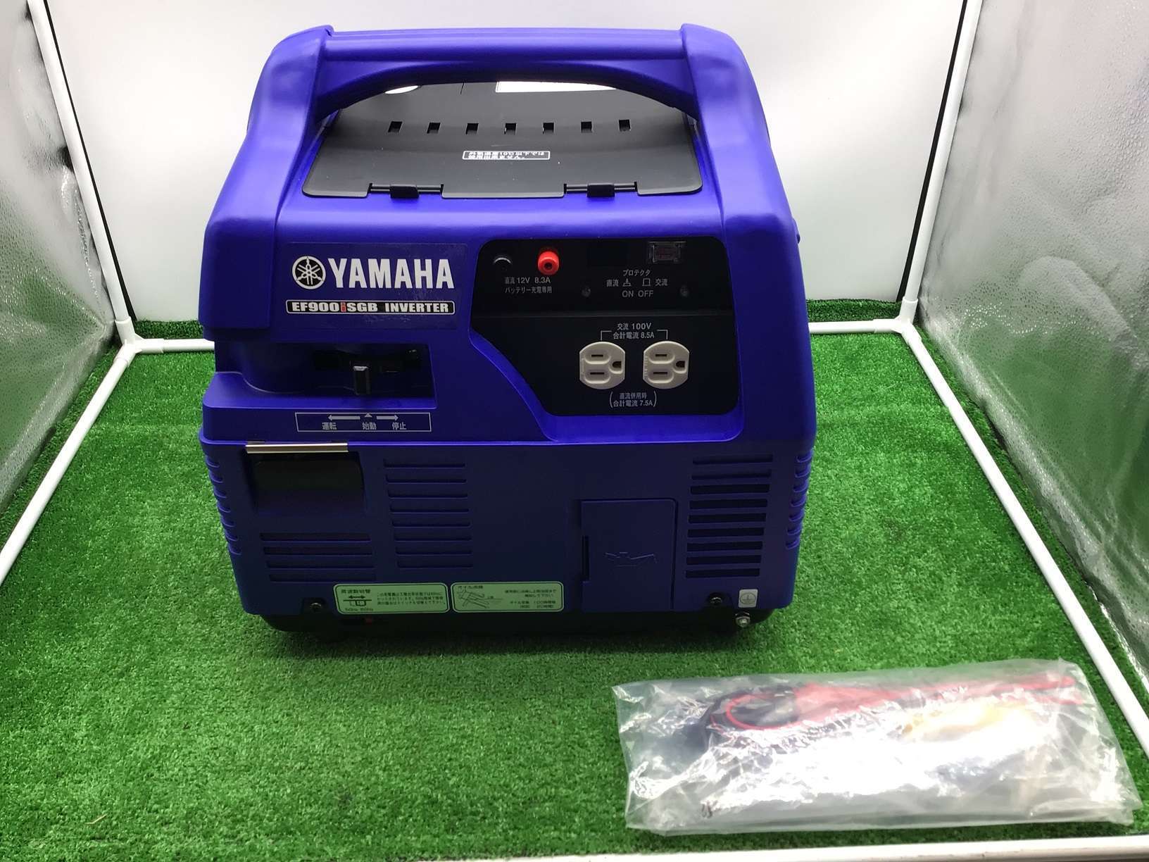 ヤマハ/YAMAHA 防音型 ガス式インバーター 発電機 EF900iSGBを名古屋市 