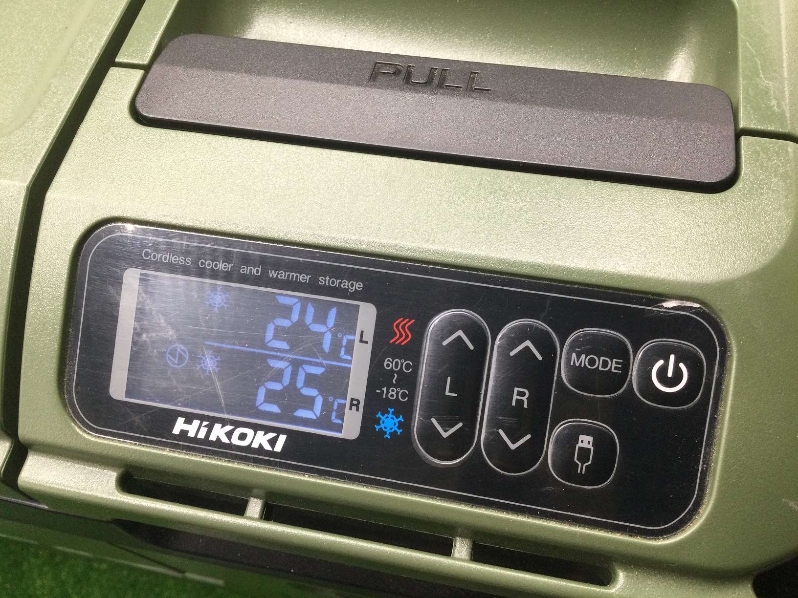 エコツール笠寺店】HiKOKIハイコーキ 14.4/18V コードレス 冷温庫 