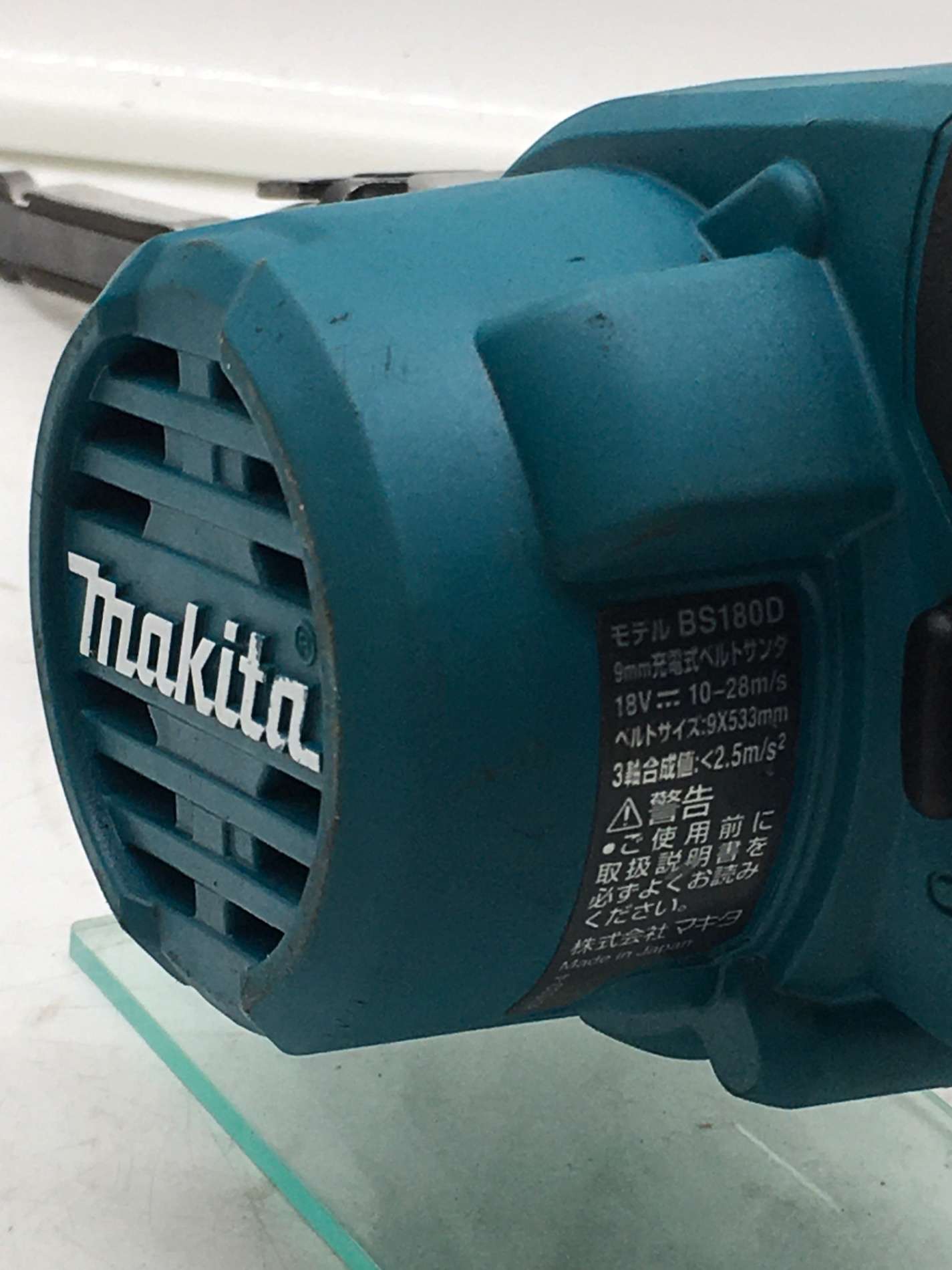 Makita/マキタ 18V充電式ベルトサンダー BS180DZ【本体のみ】を