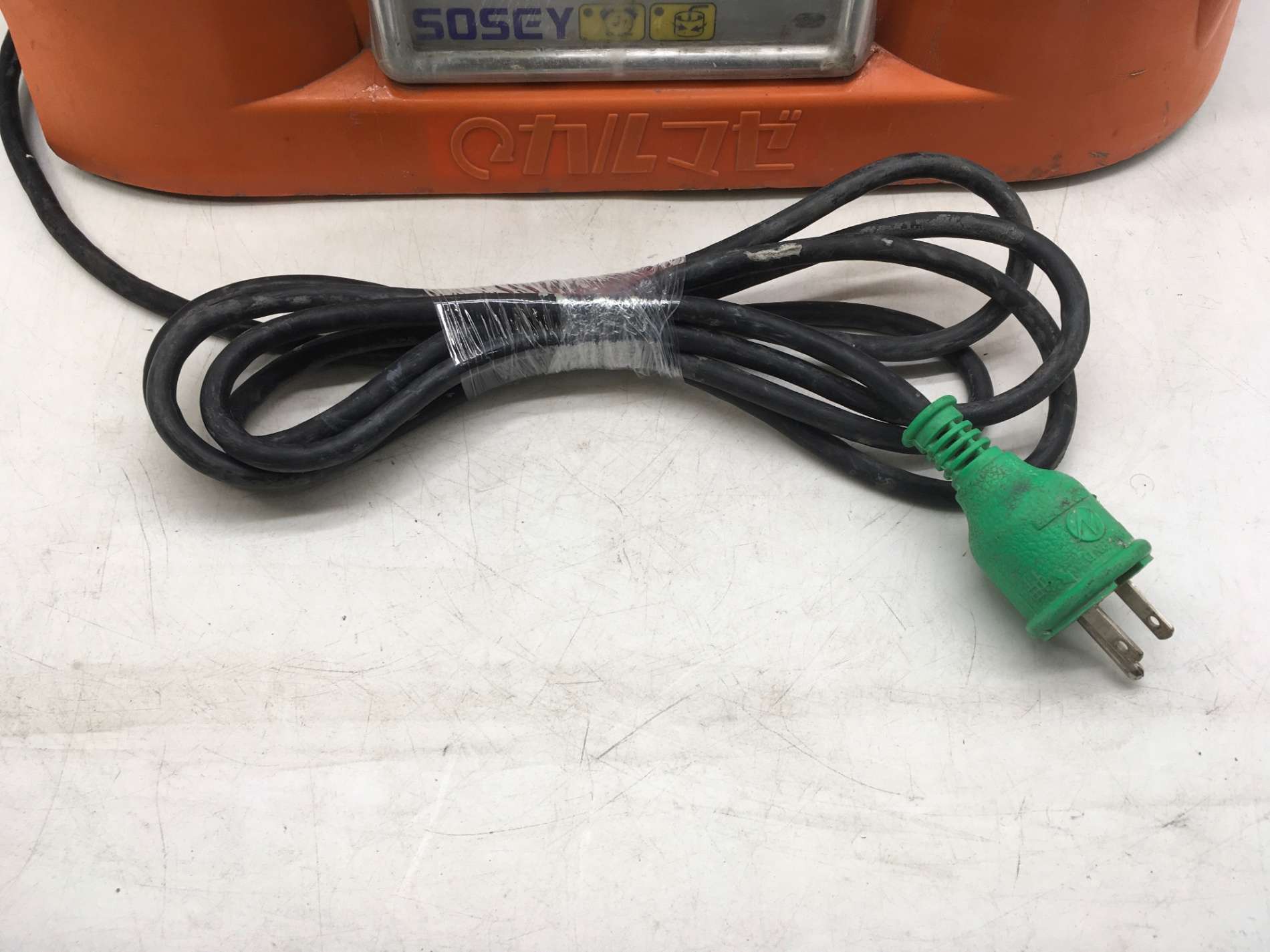 SOSEY/日本ソセー シーリング材専用攪拌機カルマゼを買取り致し SOSEY/日本ソセー シーリング材専用攪拌機カルマゼを買取り致し
