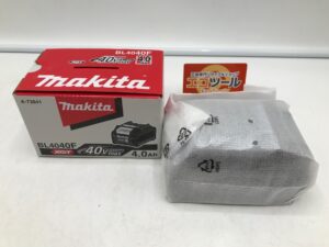 未使用】☆Makita/マキタ 40vmax 4.0Ahバッテリー 高出力タイプ 