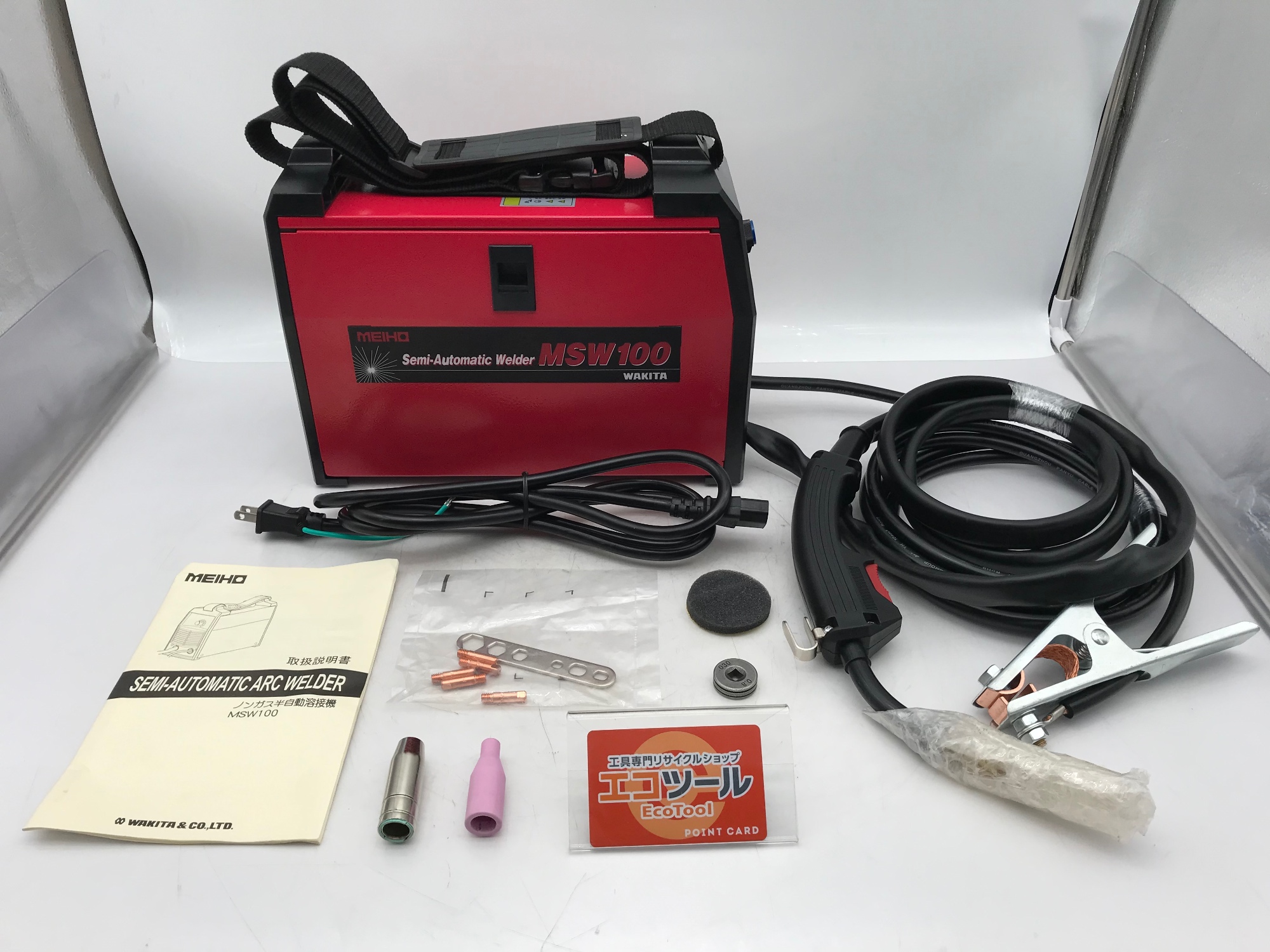 ダイデンCO2/MAG半自動溶接機SR-D180ワイヤ送給装置M-C181 中古電動