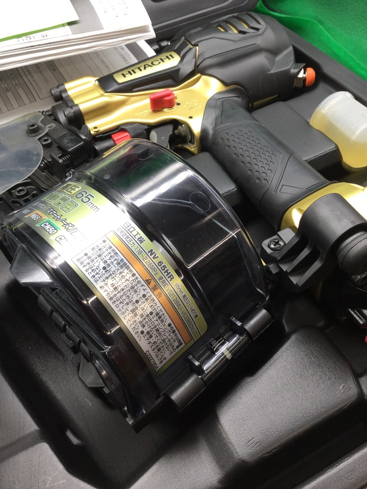日立 高圧釘打機 NV65HR(S)を買取致しました!【愛知県知立市/工具買取