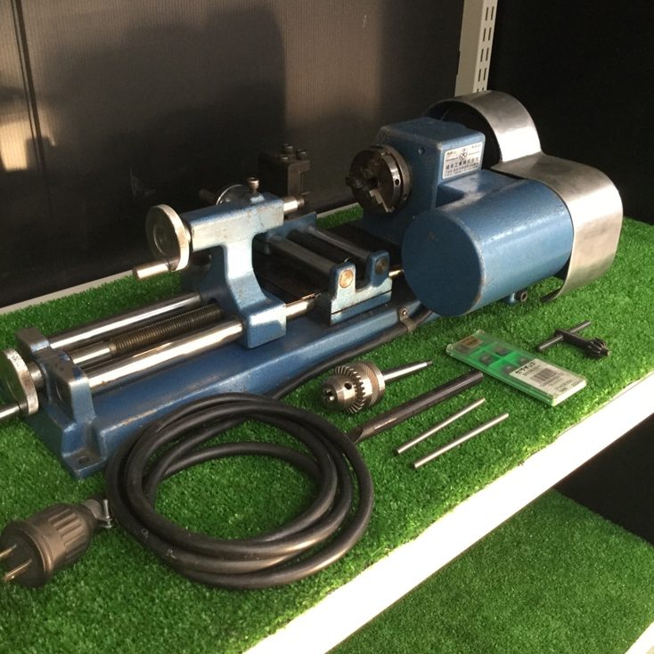 榎本工業 Amini ｴﾐﾆ 卓上旋盤を買取致しました！【愛知県知立市/工具  