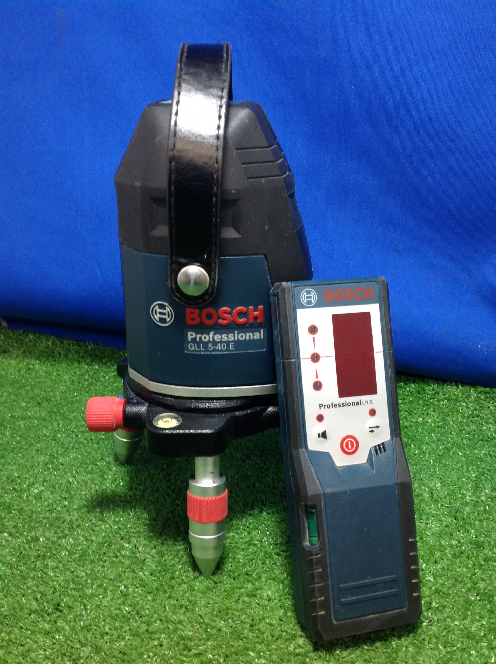 BOSCH 墨出し器 GLL5 40E[受光器付]買取致しました！【愛知県 