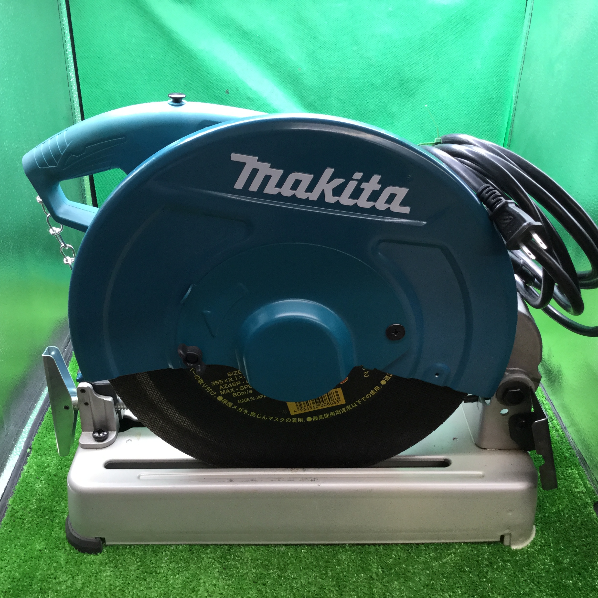 品 マキタ makita LW1401 355mm 切断機 電動工具 動作確認済み 高速カッター 100V - teamreedcrosby.com