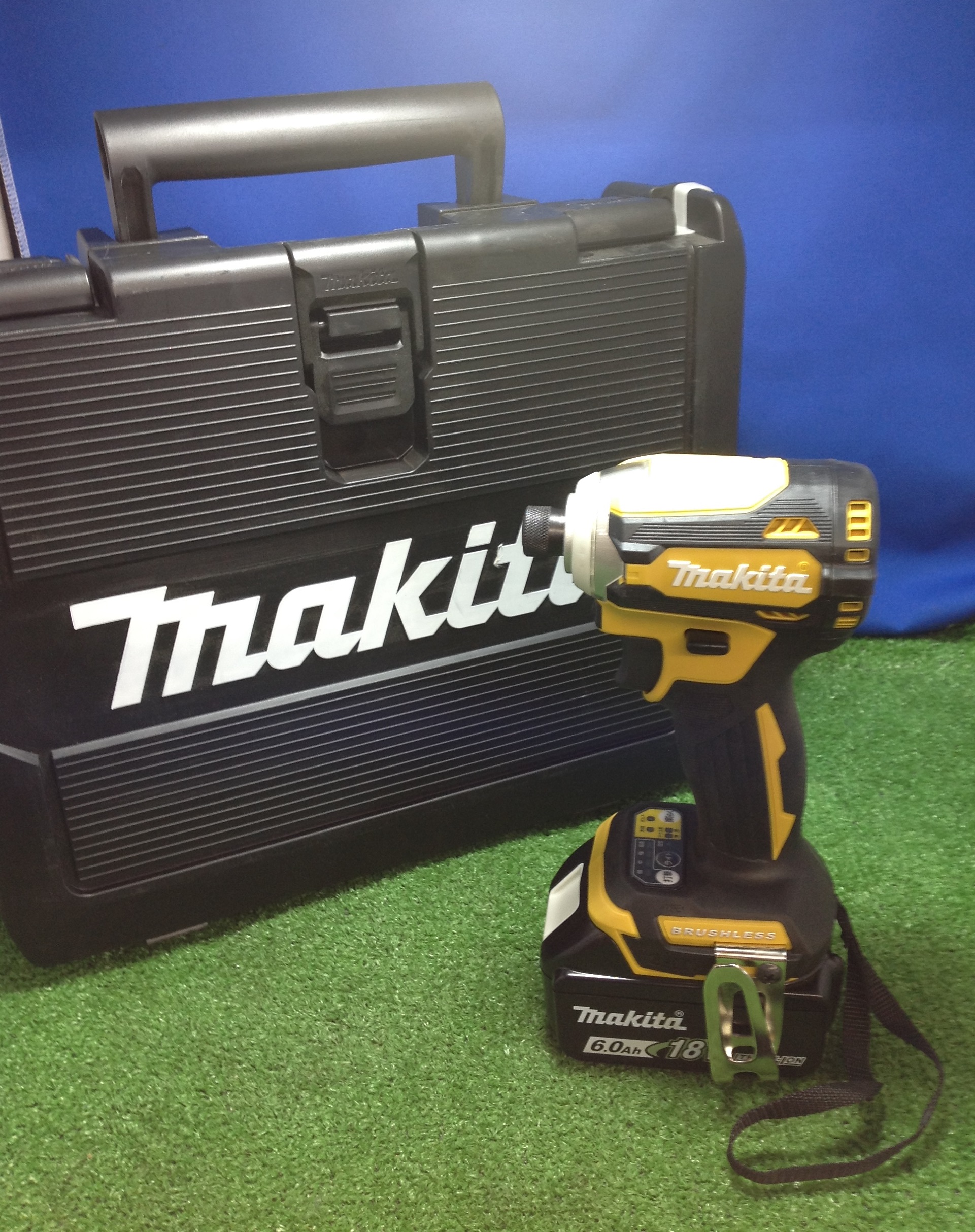 Makita TDDGXFY 限定色：フレッシュイエロー 充電式インパクト