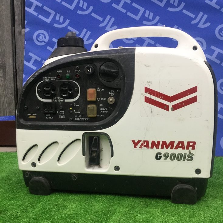 ヤンマー YANMAR KINGMATE YSG-3000SS-6 ガソリン発電機 セル式