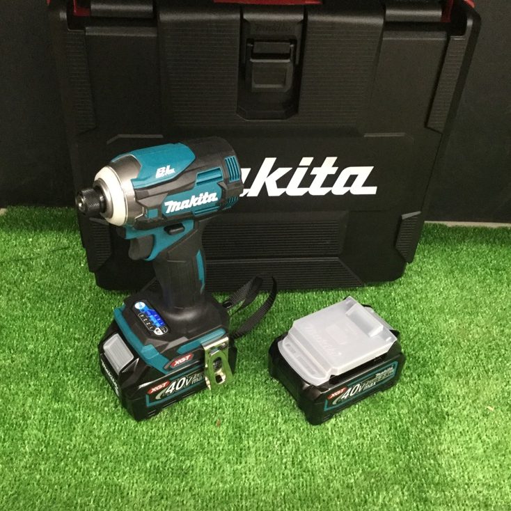 ✨価格変更Makita 40V2.5Ahインパクト3セット＋TOPソケットセット