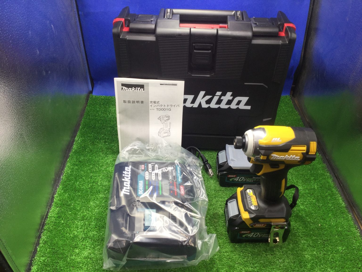 Makita/ﾏｷﾀ 40v充電式ｲﾝﾊﾟｸﾄﾄﾞﾗｲﾊﾞを買取致しました！【愛知県知立市/工具買取】★ 出張買取 も好評受付中！ | 愛知