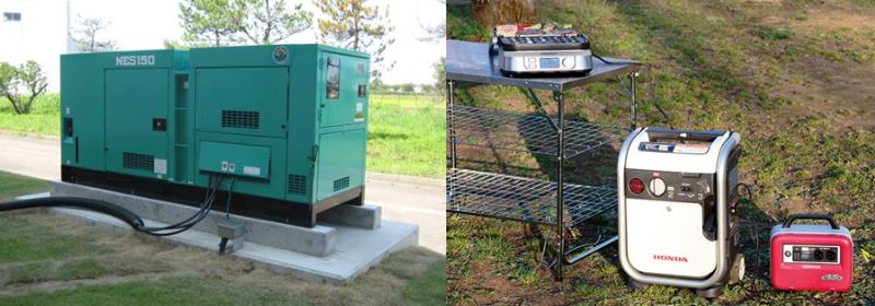 いまさら聞けない 発電機の種類と対応する燃料 愛知 名古屋の電動工具 中古工具の買取販売専門店 エコツール