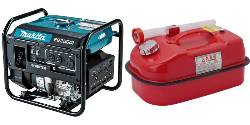 いまさら聞けない 発電機の種類と対応する燃料 愛知 名古屋の電動工具 中古工具の買取販売専門店 エコツール