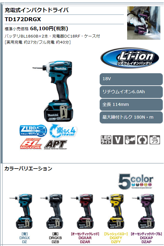 40Vmaxと18Vの違いを徹底解説！】マキタのインパクト | 愛知/名古屋の電動工具・中古工具の買取販売専門店【エコツール】
