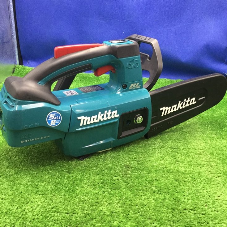 Makita/マキタ 18v充電式チェンソー(MUC204DRGX)を愛知県刈谷市在住のお客様