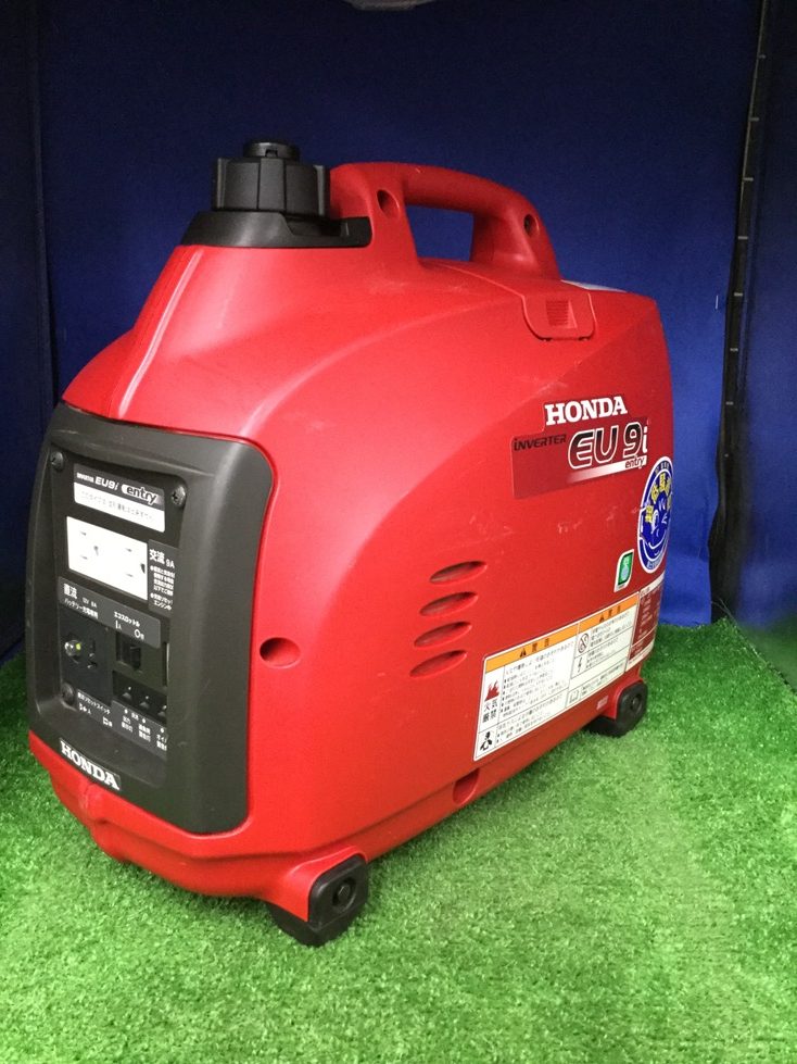 Honda ホンダ インバータ発電機 Eu9i Entry を愛知県半田市在庫のお客様より買取をさせて頂きました 愛知県知立市 工具買取 工具買取販売専門店 エコツール Honda ホンダ インバータ発電機 Eu9i Entry を愛知県半田市在庫のお客様より買取をさせて頂きました 愛知県知立市 工具買取 工具買取販売専門店 エコツール