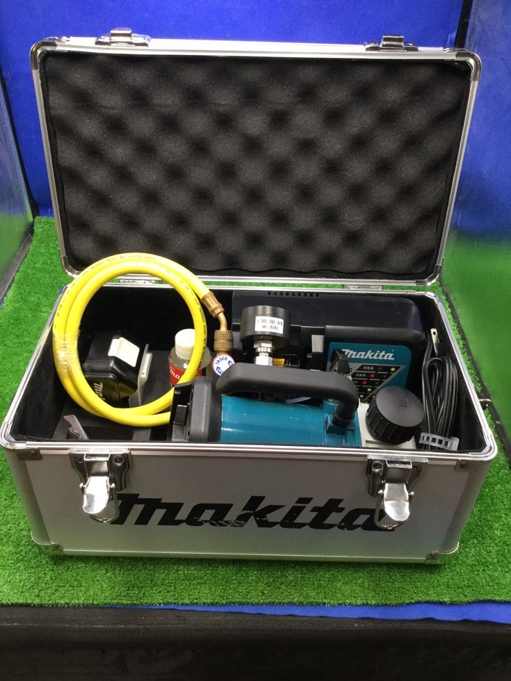 Makita/ﾏｷﾀ 18v充電式真空ﾎﾟﾝﾌﾟを愛知県半田市在住のお客様より買取を 