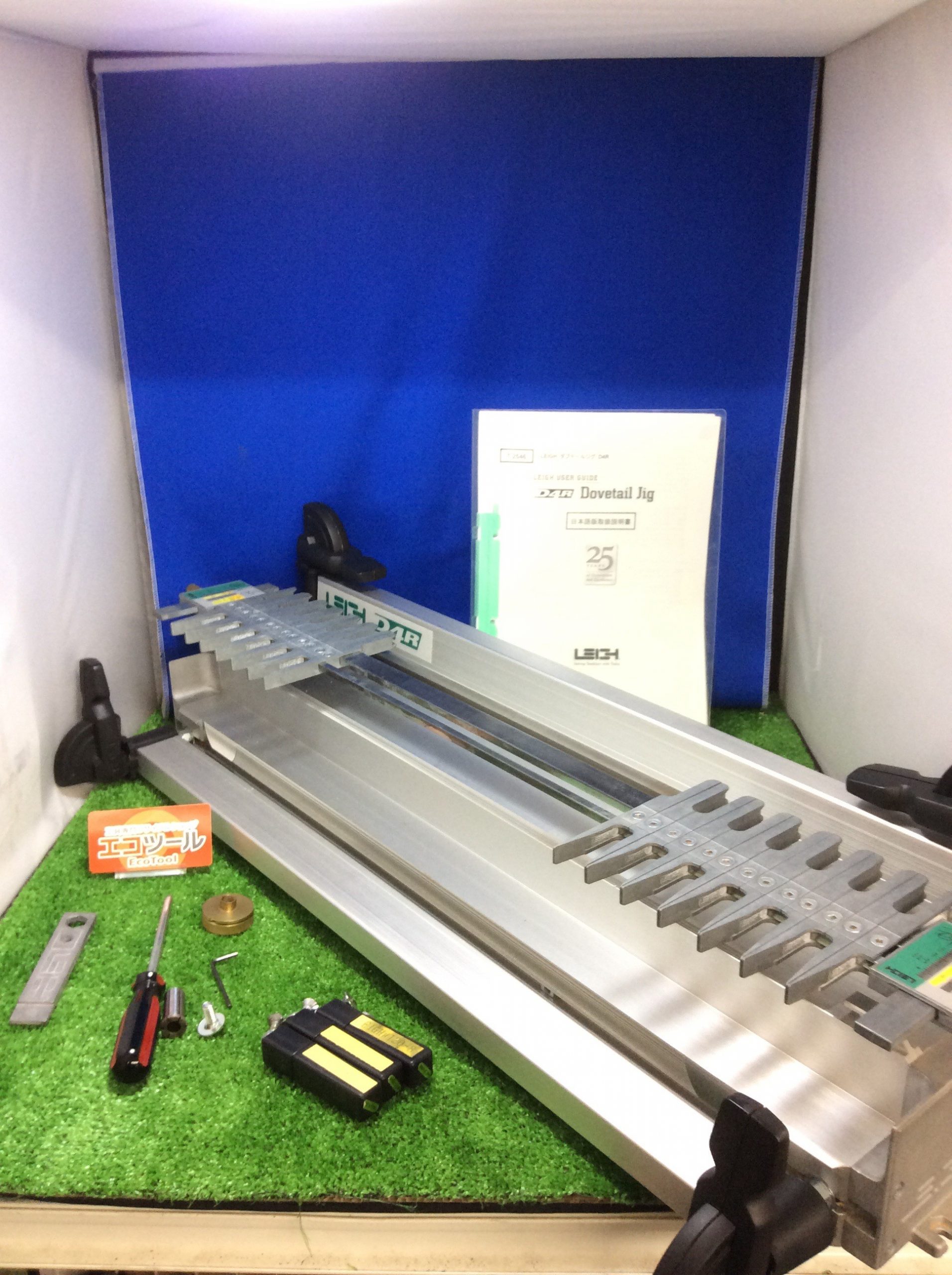 LEIGH ダブテールジグ D4R 中古品