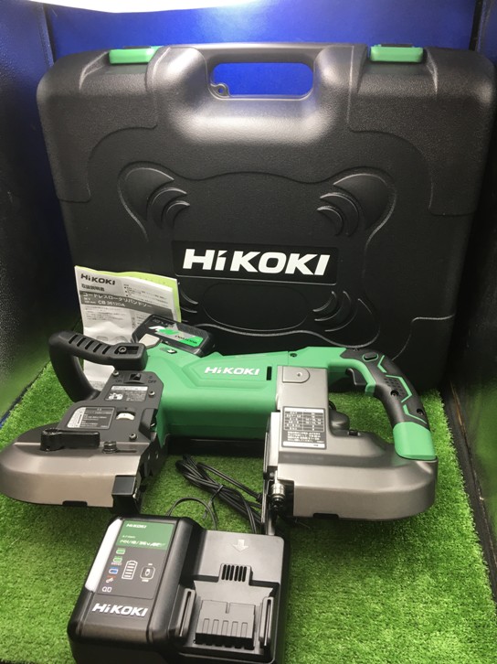 HiKOKI/ﾊｲｺｰｷ 120mm 36v充電式ｺｰﾄﾞﾚｽﾊﾞﾝﾄﾞｿｰ(CB3612DA (XP))を愛知県瀬戸市在住のお客様より買取を