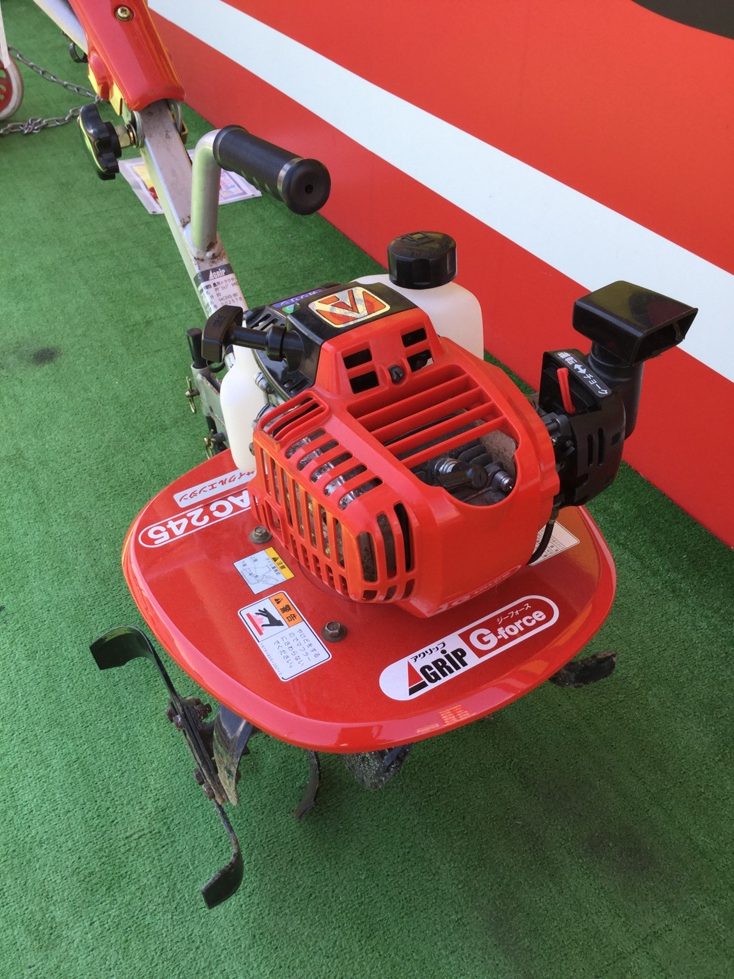 引き取り限定　VAC245 ガソリンエンジン　耕運機 引き取り限定 VAC245 ガソリンエンジン 耕運機 耕運機 管理機 イセキ