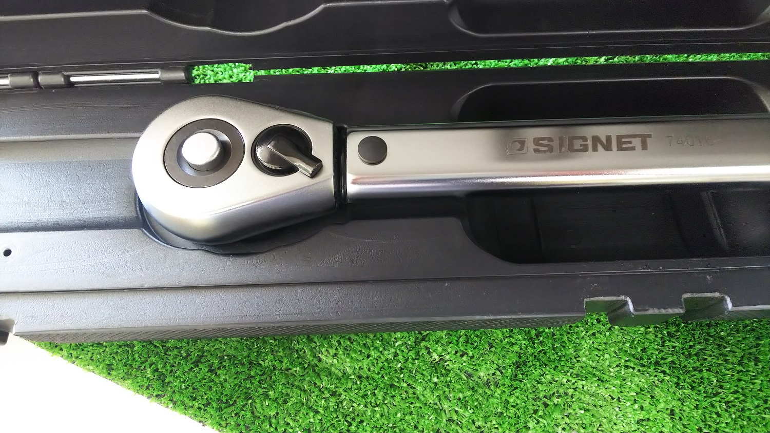 メール便不可】 SIGNET シグネット 74016 4DR トルクレンチ 100-550NM