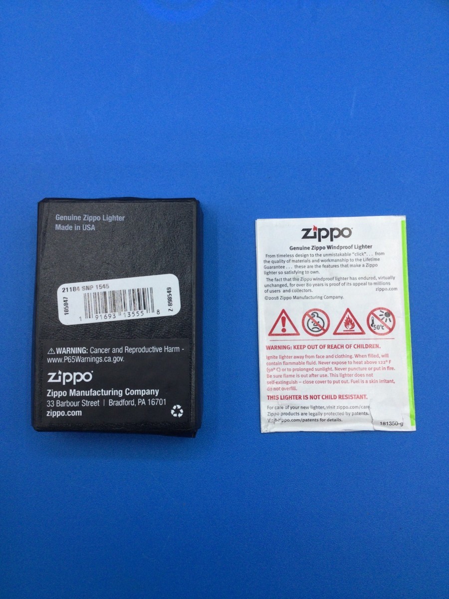 Snap-on/スナップオン 100周年Zippoを買取致しました!【愛知県岡崎市
