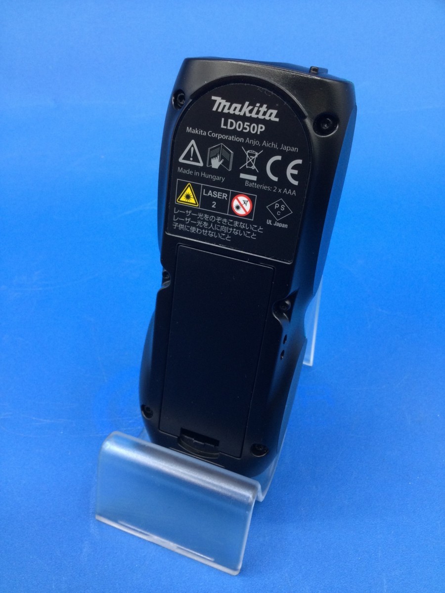 Makita/マキタ レーザー距離計 LD050P[ソフトケース・ストラップ付]を