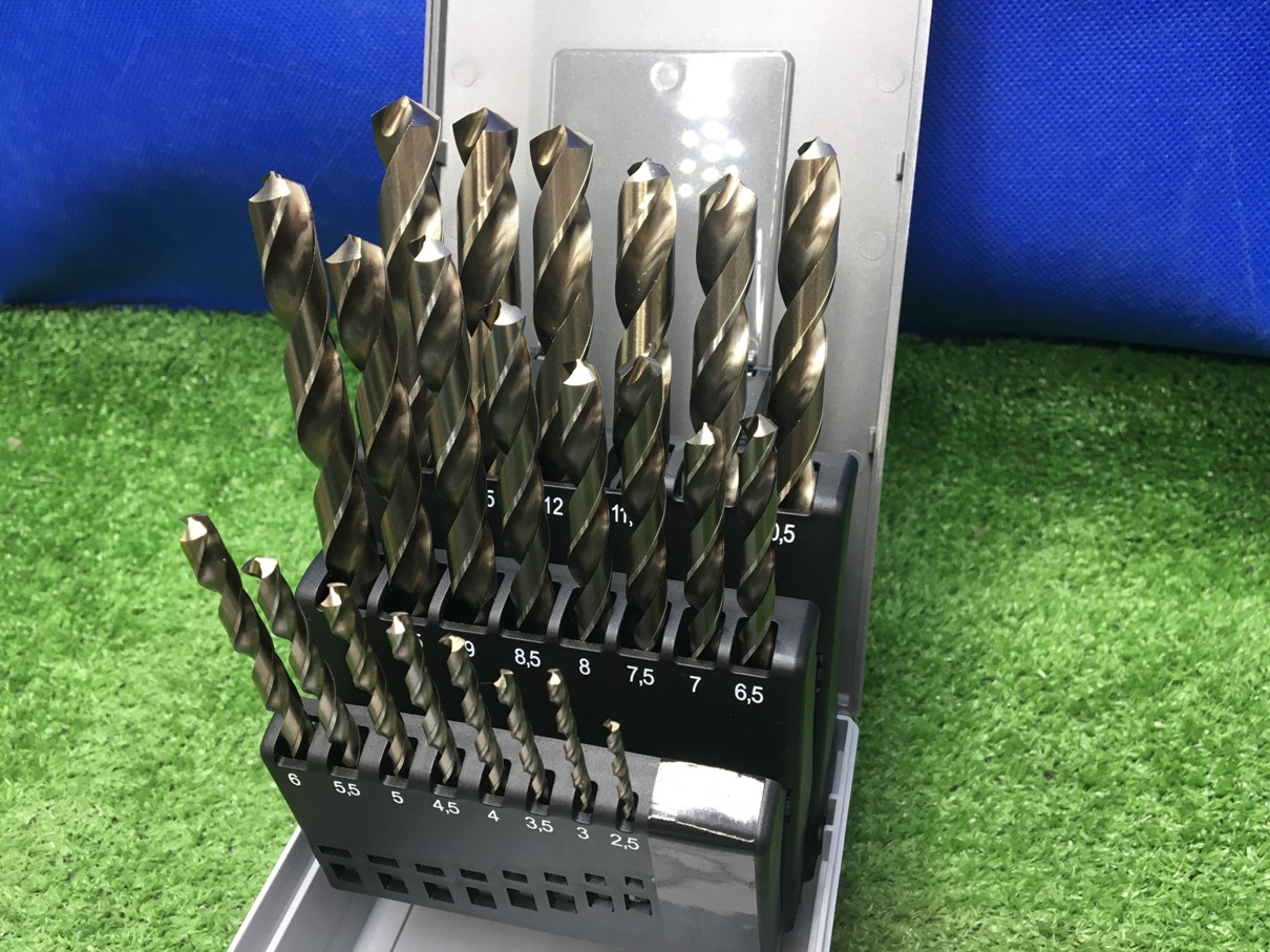 最安値!!ビックツール BIC TOOL 月光ドリル 22本セット GK-22P
