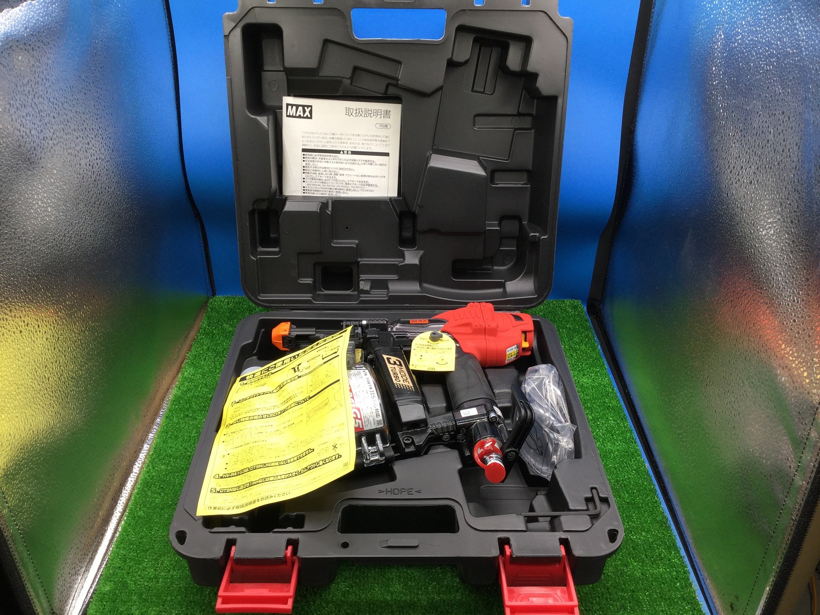 エコツール豊田インター店】MAX/マックス 高圧41mmターボドライバ HV