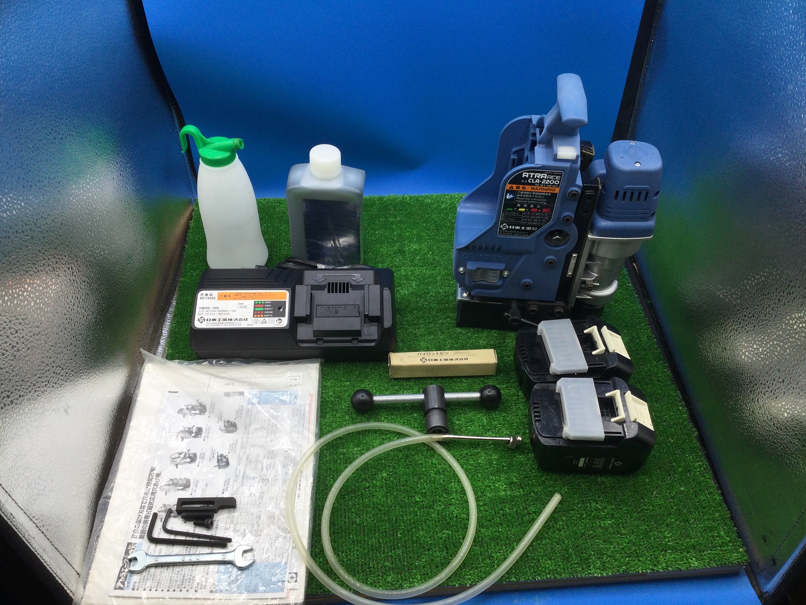 【エコツール豊田インター店】NITTO KOHKI/日東工器 アトラエース コードレスタイプ CLA-2200　【愛知県/豊田インター店/工具】 エコツール豊田インター店】NITTO KOHKI/日東工器 アトラエース