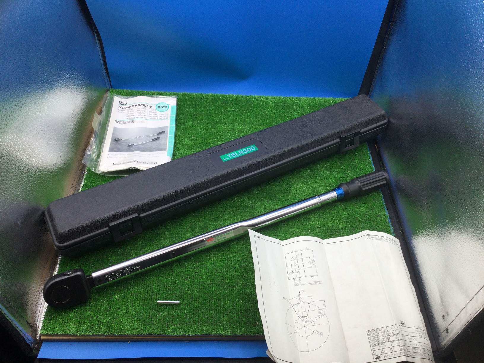 【エコツール豊田インター店】TONE/トネ プレセット型トルクレンチ T6LN300　【愛知県/豊田インター店/工具】 エコツール豊田インター店】TONE/トネ プレセット型トルクレンチ