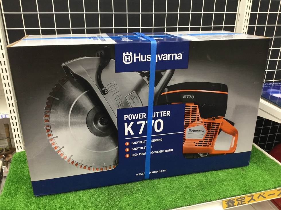 【エコツール豊田インター店】 Husqvarna/ハスクバーナ パワーカッター K770　【愛知県/豊田インター店/工具】 エコツール豊田インター店】 Husqvarna/ハスクバーナ パワーカッター