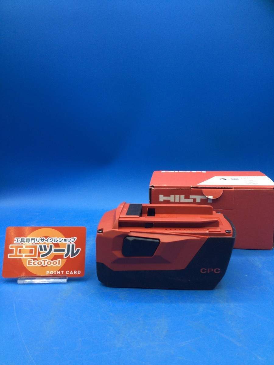 HILTI/ヒルティ バッテリーパック B22/8.0 Li-ionを買取致しました!【愛知県岡崎市/工具買取】 | 愛知/名古屋の電動工具・中古工具の買取販売専門店【エコツール】 HILTI/ヒルティ バッテリーパック B22/8.0 Li-ionを買取致しました!【愛知県岡崎市/工具買取】 | 愛知/名古屋の電動工具・中古工具の買取販売専門店【エコツール】