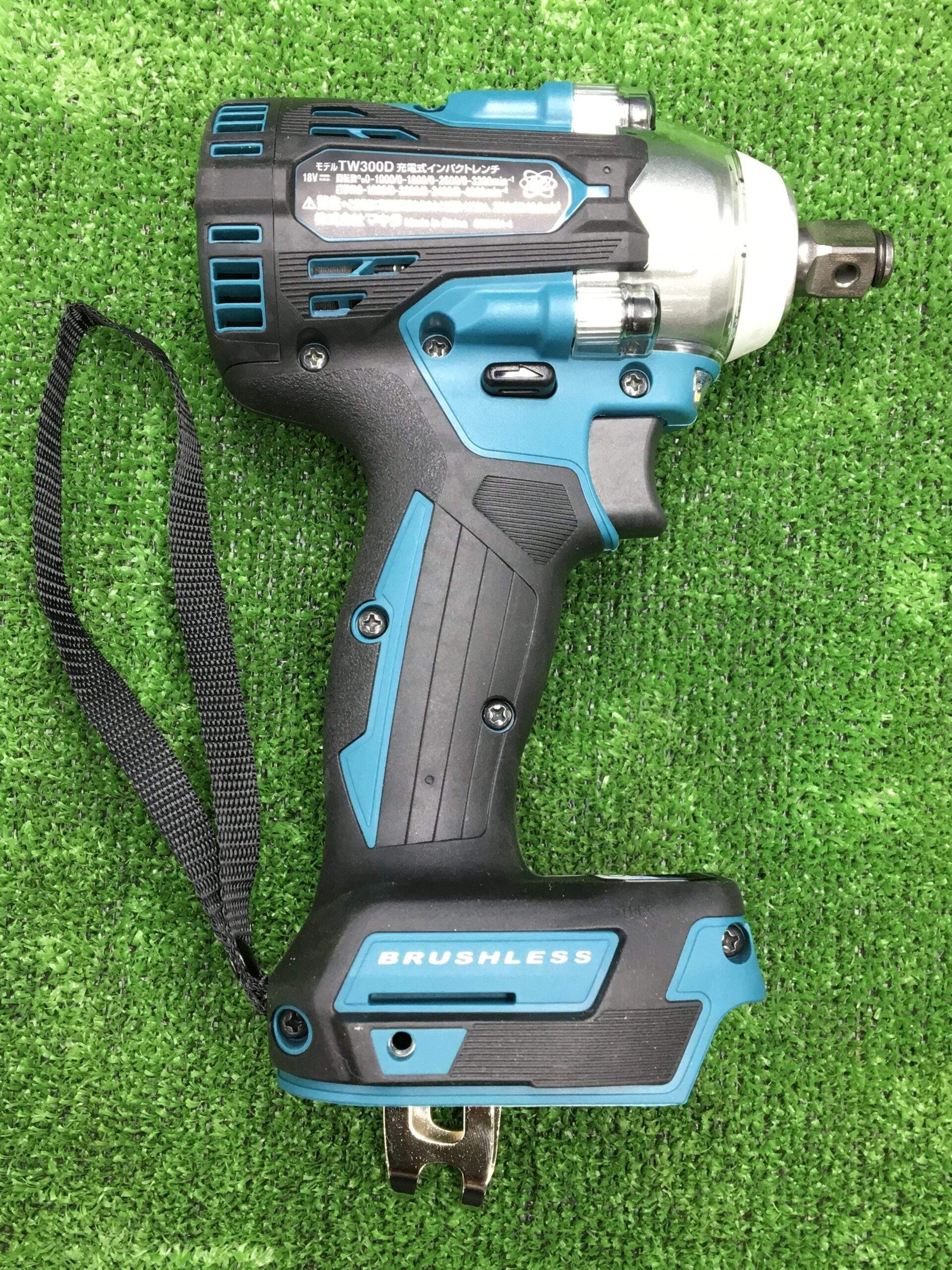 Makita/マキタ 18V充電式インパクトレンチ 18V6Ah バッテリ2本・充電器