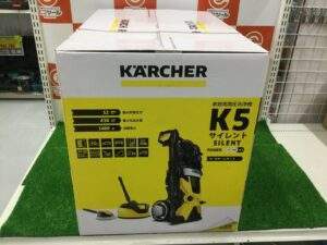 KARCHER/ケルヒャー K5 高圧洗浄機サイレントカーアンドホームキット 