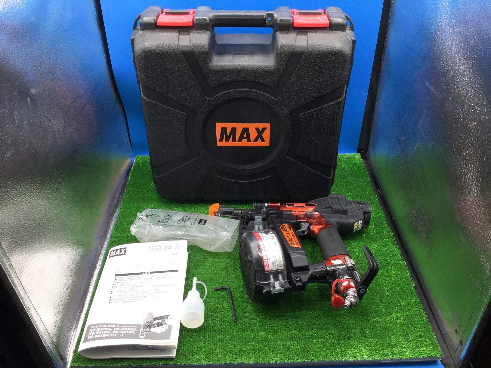 MAX/マックス 高圧41mmターボドライバを半田市在住のお客様より買取を 
