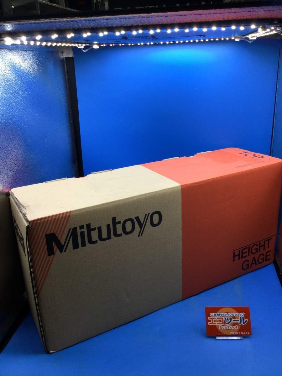 Mitutoyo/ミツトヨ デジマチックハイトゲージ(192-613-10) HD30AXを