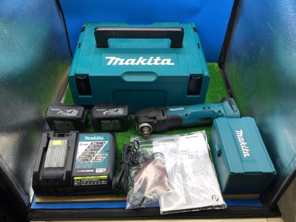 Makita/マキタ 18v充電式マルチツールを半田市在住のお客様より買取をさせて頂きました！【愛知県豊田市/工具買取】 | 愛知/名古屋の