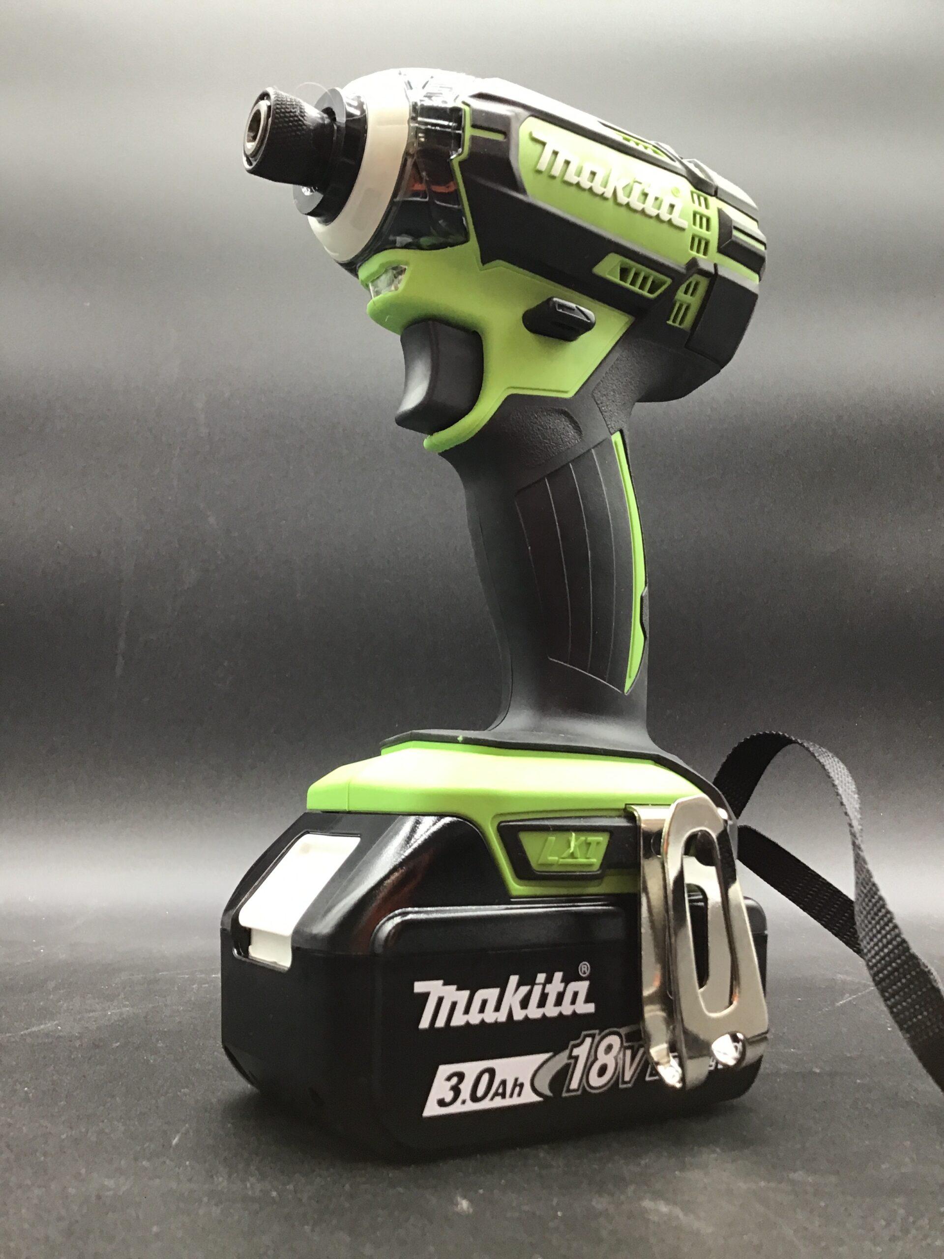 Makita/マキタ 18v充電式インパクトドライバ TD149DRFXL(ライム)を