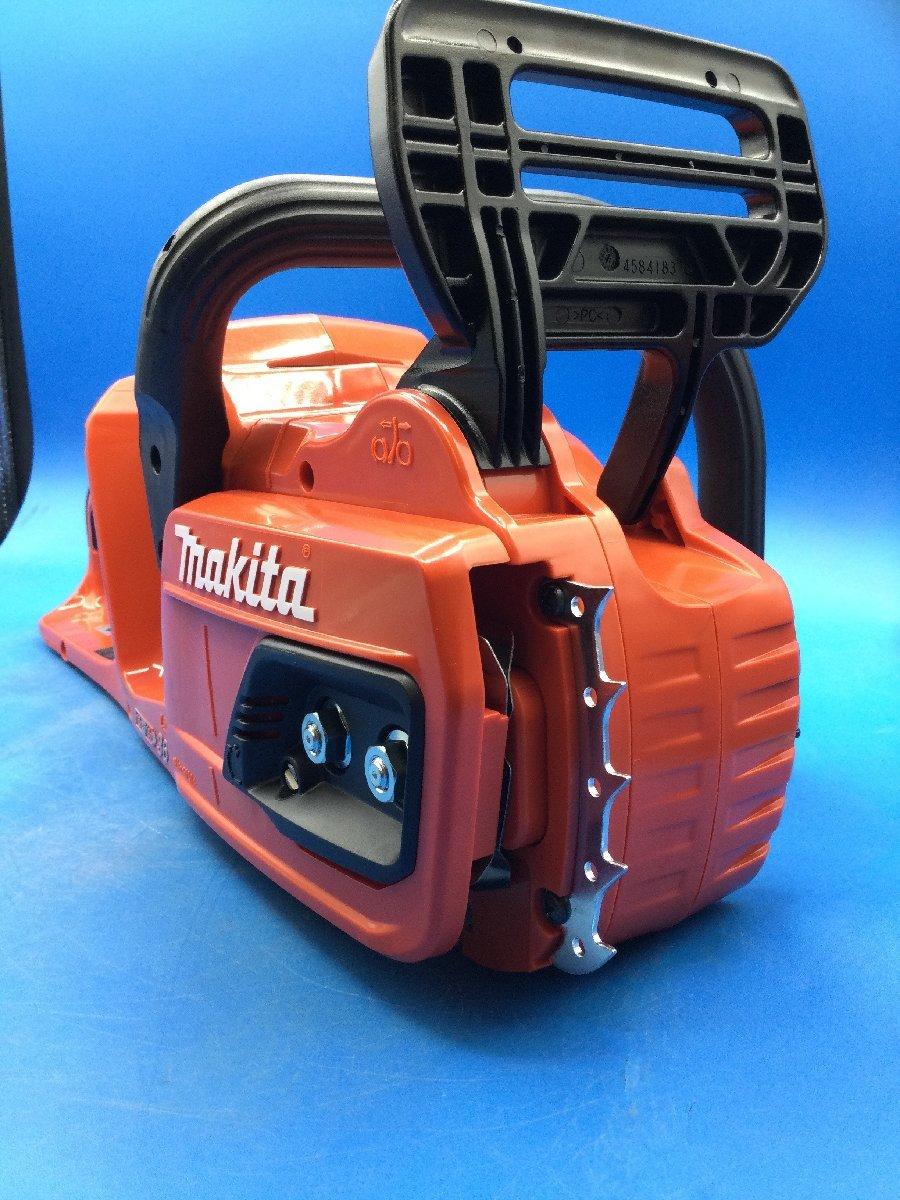 Makita/マキタ 充電式チェンソー ガイドバー350mm 赤 36V 6Ahバッテリ2