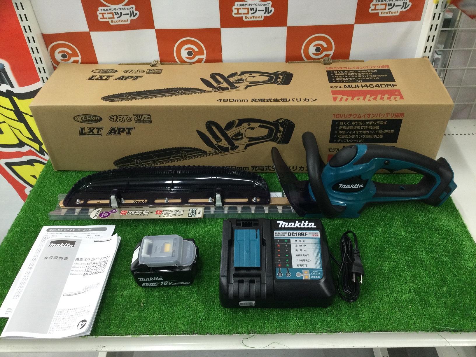 最大88％オフ！ makita マキタ 18V充電式ヘッジトリマ MUH407DSF 刈込幅400mm 高級刃仕様 3.0Ahバッテリ 充電器付 