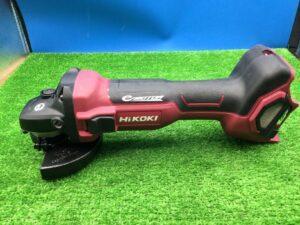 HiKOKI/ハイコーキの36Vコードレスディスクグラインダ 台数限定生産色 