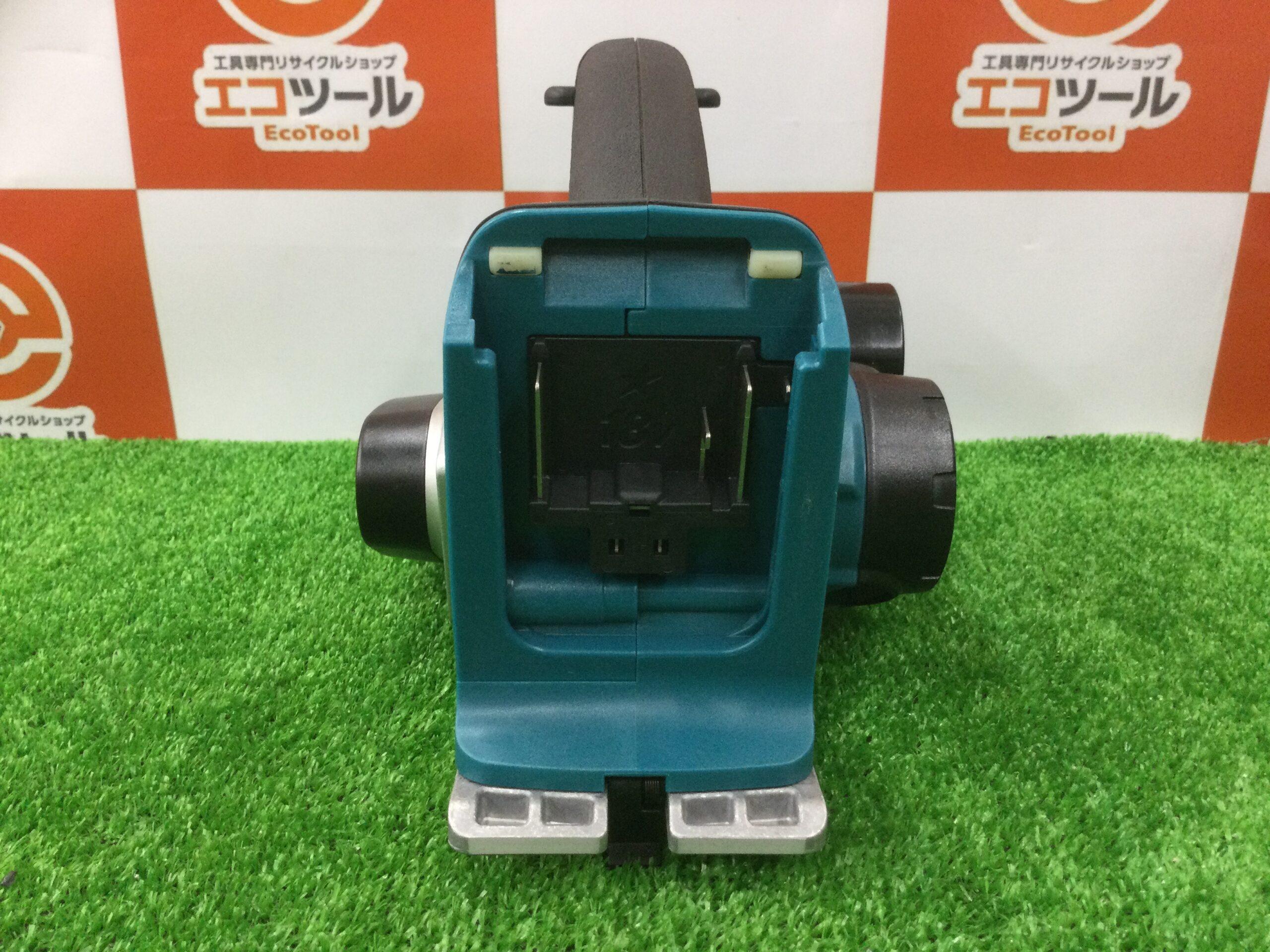 エコツール豊田インター店】Makita/マキタ 18v82mm充電式替刃式カンナ