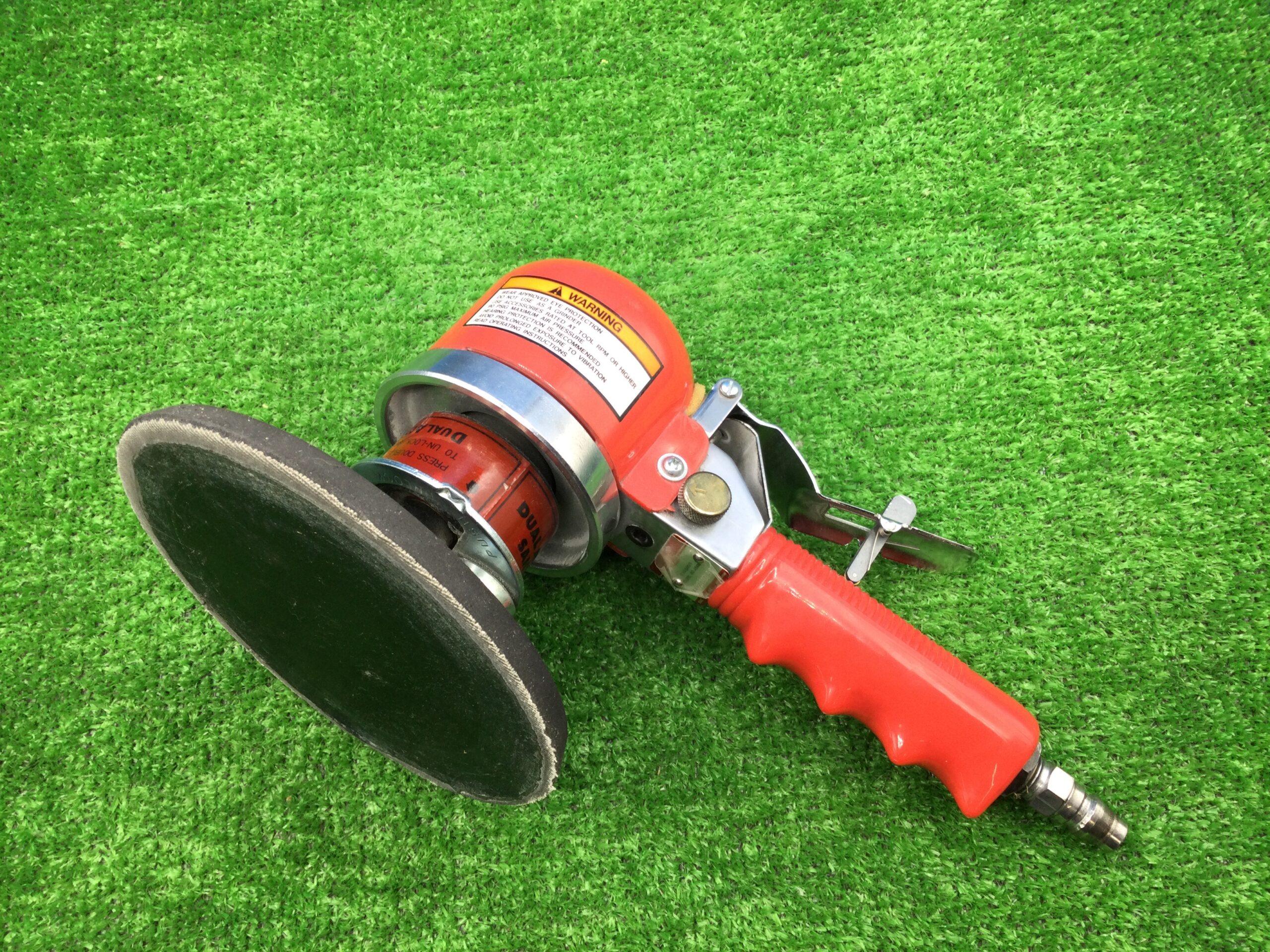 MACTOOLS/マックツール デュアルアクションサンダー AS406を買取致し 