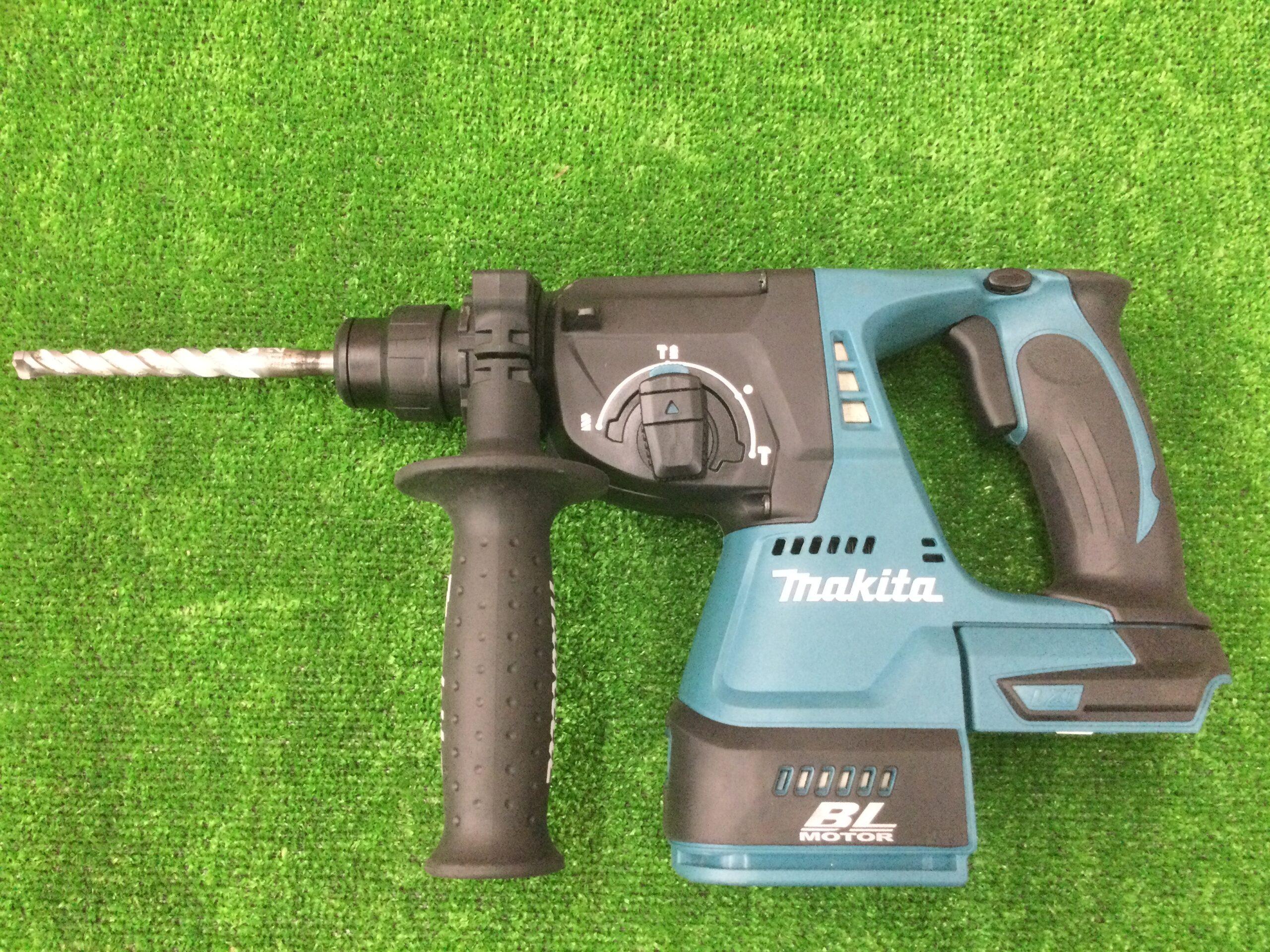 Makita/マキタの18v24mm充電式ハンマドリル HR244DRGXを買取致しました！【愛知県豊田市/工具買取】 | 愛知/名古屋の電動