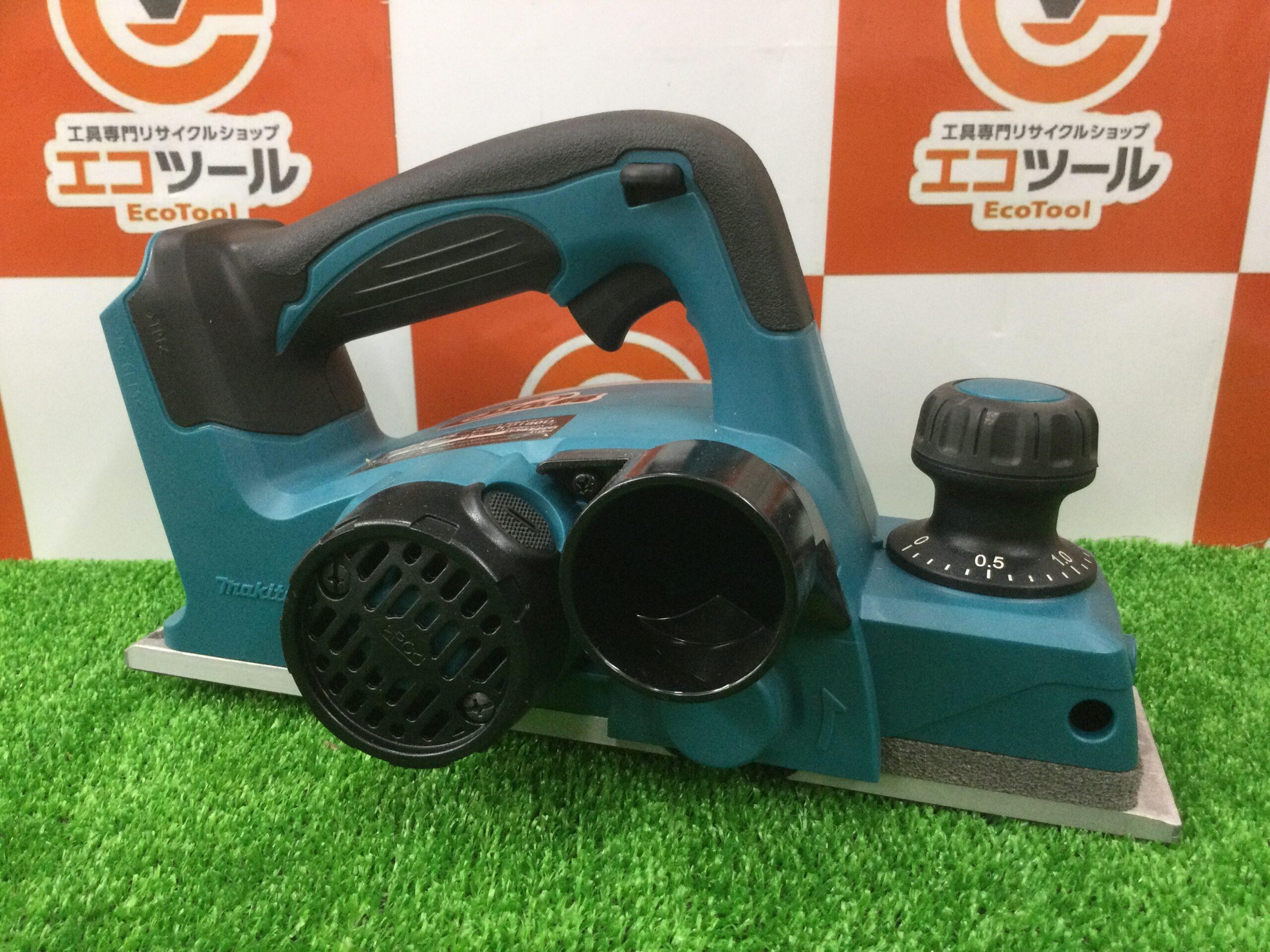 エコツール豊田インター店】Makita/マキタ 18v82mm充電式替刃式カンナ