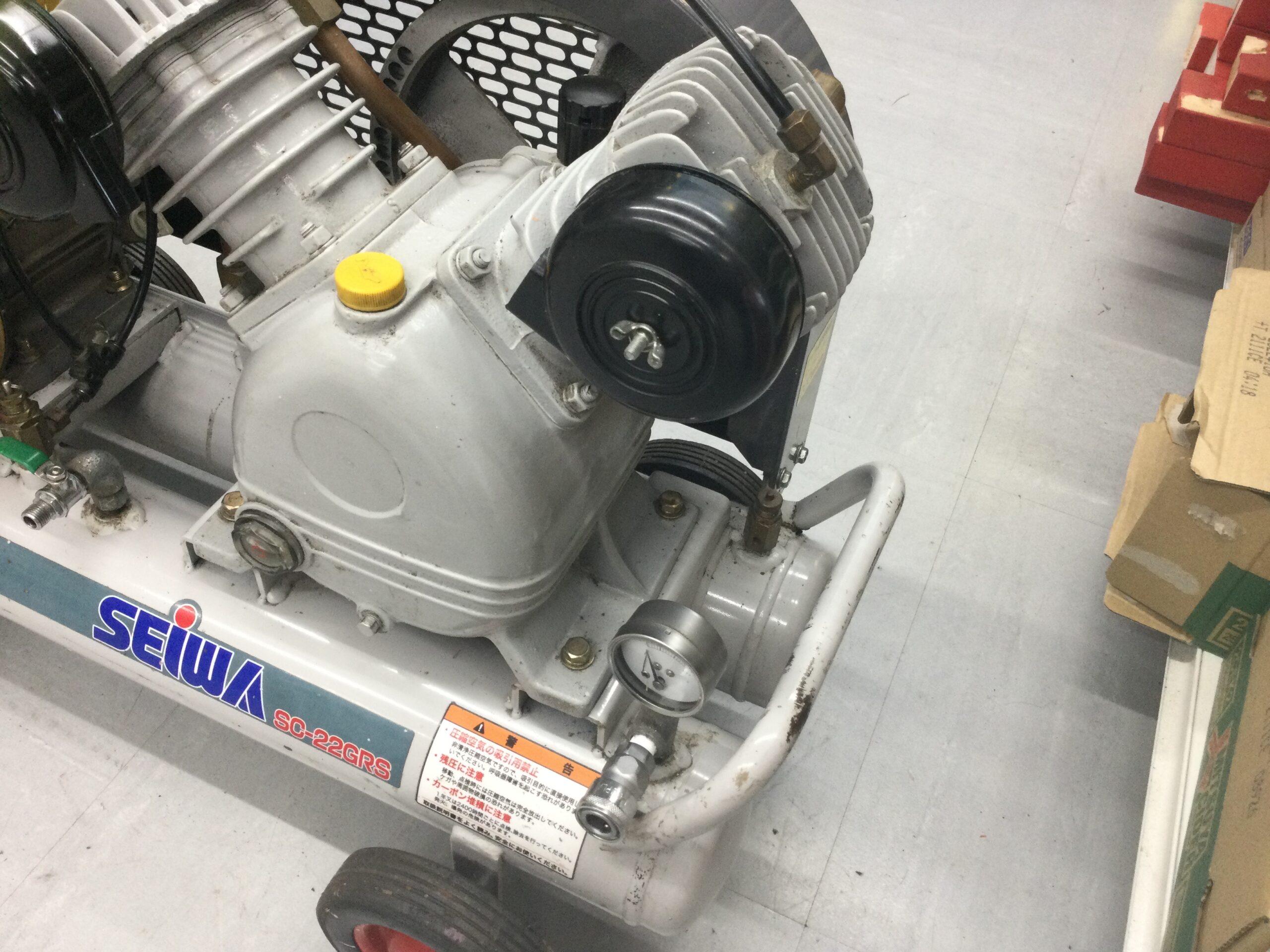 エコツール知立店】精和産業 ｴﾝｼﾞﾝ ｺﾝﾌﾟﾚｯｻｰ SC-22GRS【愛知県/名古屋