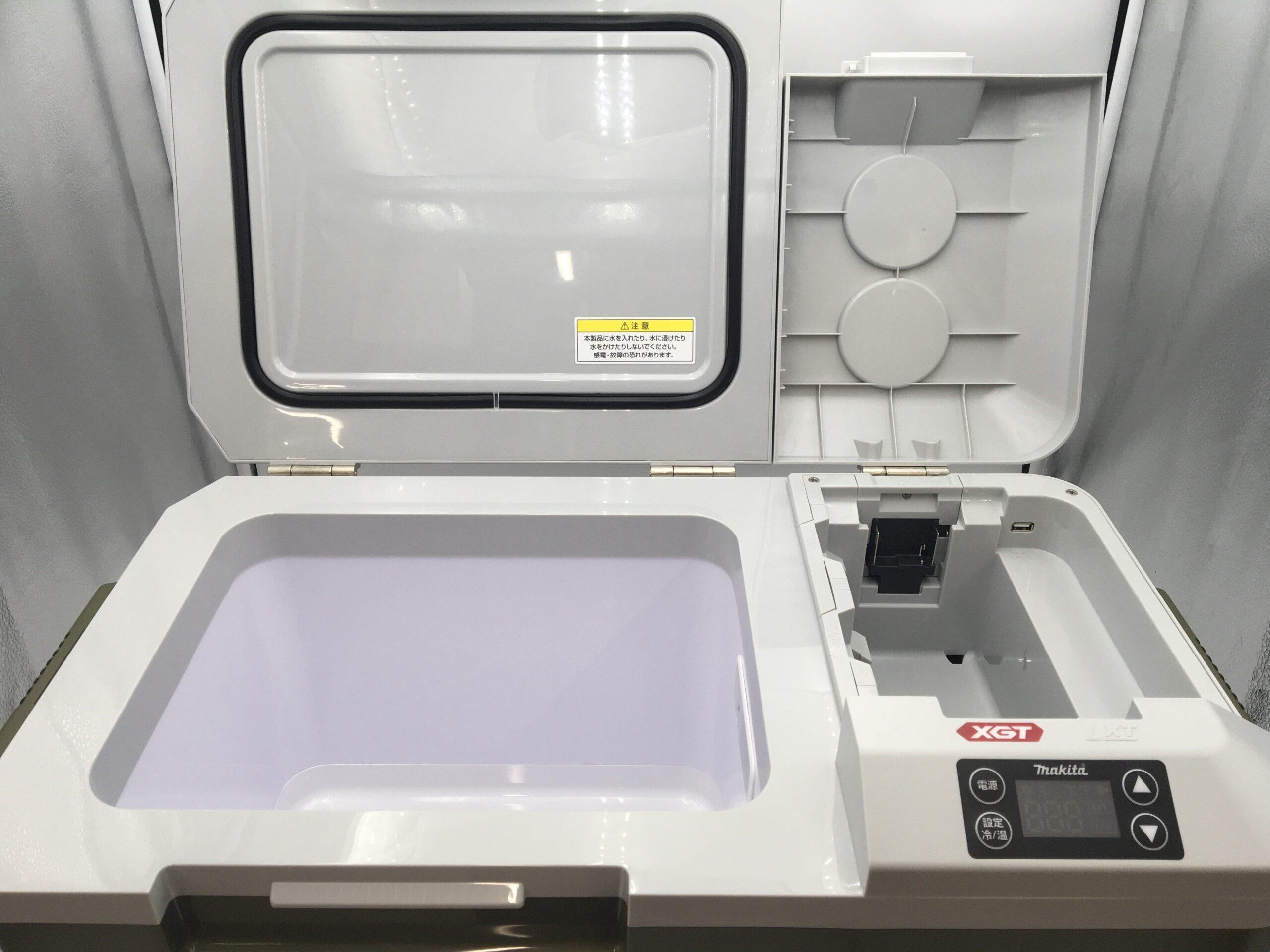 エコツール豊田インター店】Makita/マキタ 充電式保冷温庫 オリーブ